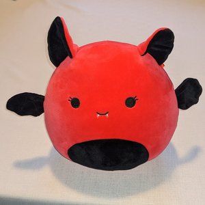 Squishmallow 8” Original Buffy the Red Bat